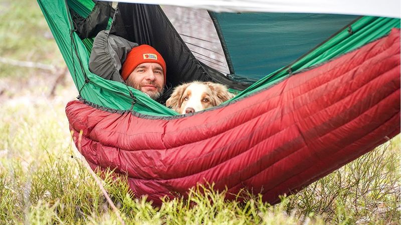 Гамак вместо палатки? Мой честный обзор после ночи в лесу