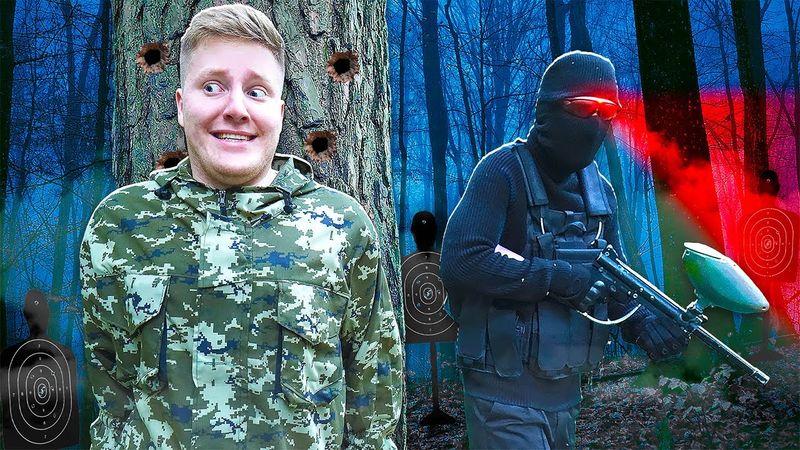 ЗА МНОЙ ОХОТИТСЯ ПРОФЕССИОНАЛЬНЫЙ СТРЕЛОК