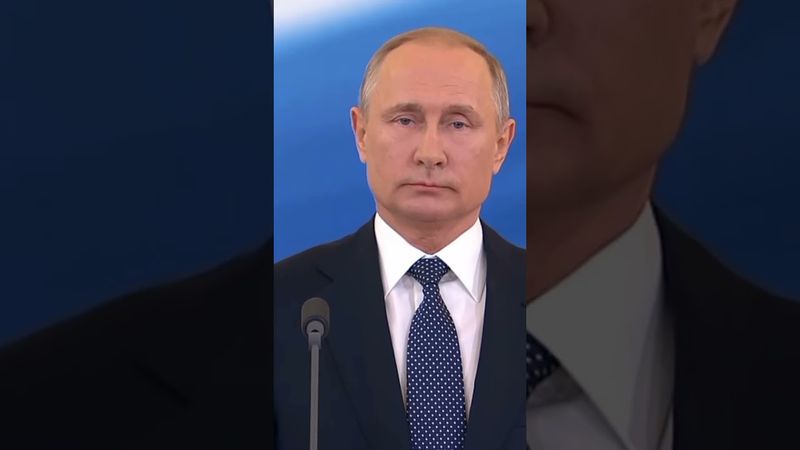 доктор ливси идёт жать руку путину