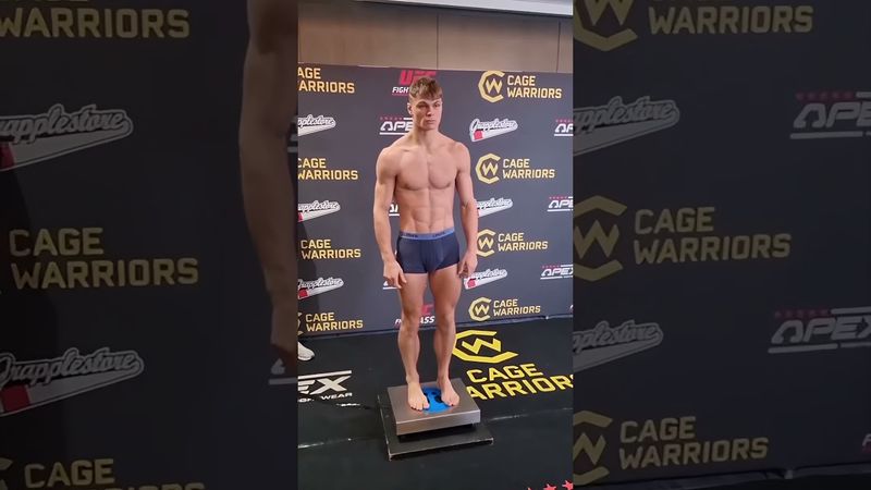 Stripped Down Men at Weigh-ins pt199