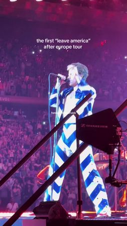 his giggle is so funny #harrystyles #foreverforever 