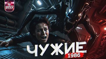 ТРЕШ ОБЗОР ЧУЖИЕ 1986 ( ЧТО ЛУЧШЕ ЧУЖИЕ ИЛИ ЧУЖОЙ?) #трешобзор  #обзор