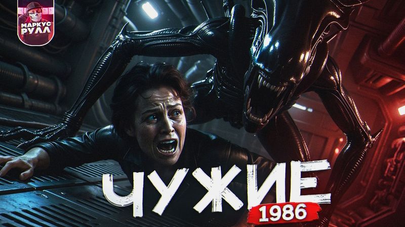 ТРЕШ ОБЗОР ЧУЖИЕ 1986 ( ЧТО ЛУЧШЕ ЧУЖИЕ ИЛИ ЧУЖОЙ?) #трешобзор  #обзор