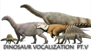 Dinosaur Vocalization Study Pt. V (2023) | Triassic Era