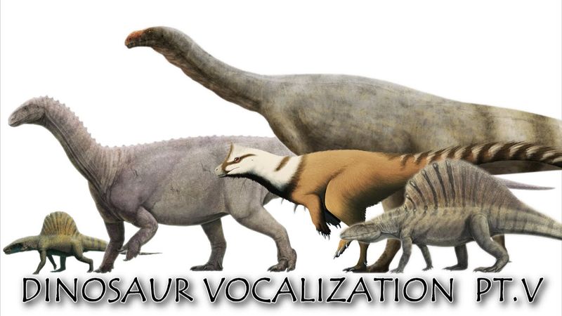 Dinosaur Vocalization Study Pt. V (2023) | Triassic Era