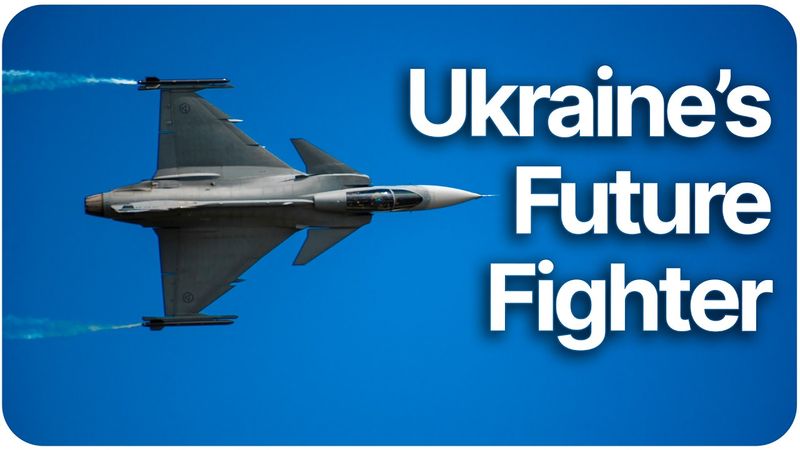 Why Ukraine wants Sweden’s Gripen fighter