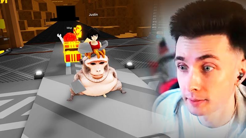 ХЕСУС ПОПАЛ В ШАХТУ В РОБЛОКСЕ 😦