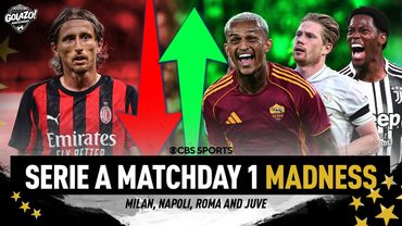 Serie A Matchday 1 RECAP | Milan in shambles, Juventus & Napoli impress | Golazo Matchday