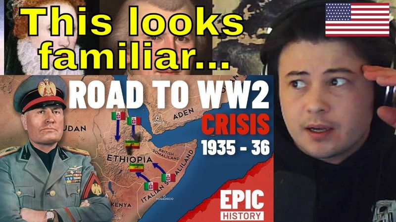American Reacts Road to WW2: 1935 - 36