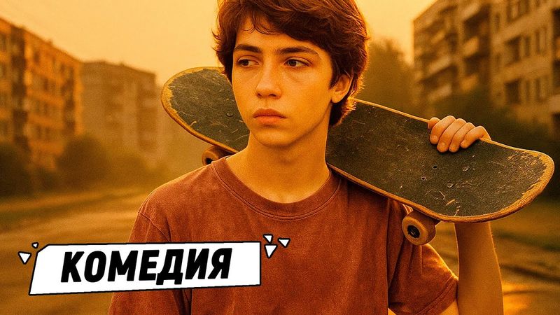 🔥 ОН ПРОИГРАЛ ВСЁ — КРОМЕ СВОЕЙ ДОСКИ! РЕТРО-КОМЕДИЯ ПРО ПОДРОСТКОВ И СКЕЙТБОРДЫ! Асфальтовое солнце