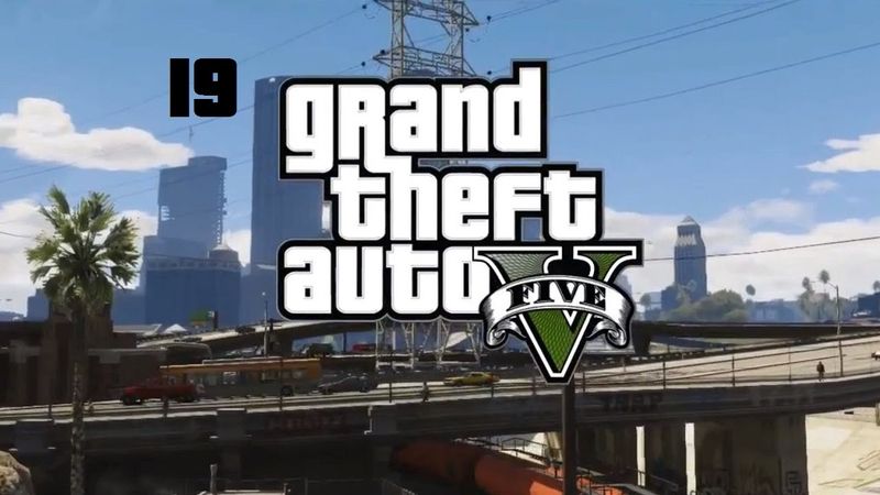 Проходження GTA V #19 - Викрасти воєнний гелікоптер - це в нашому стилі!