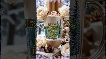 Доброе утречко #доброеутро