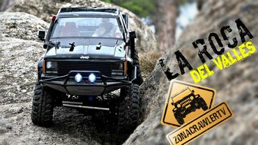 LA ROCA DEL VALLES - Rock Crawling - Traxxas Axial FTX HPI Tamiya