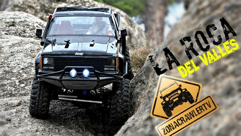 LA ROCA DEL VALLES - Rock Crawling - Traxxas Axial FTX HPI Tamiya