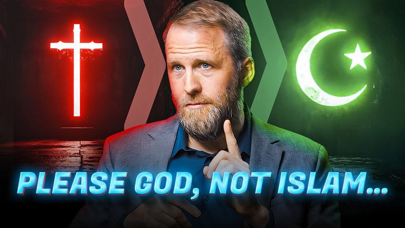 "توسلت إلى الله أن لا يكون الإسلام هو الحق" - ألماني يعتنق الإسلام! | مارسيل كراس