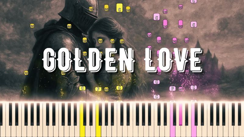 Love Story x Golden Brown | FULL Piano Tutorial + Sheet Music / MIDI File