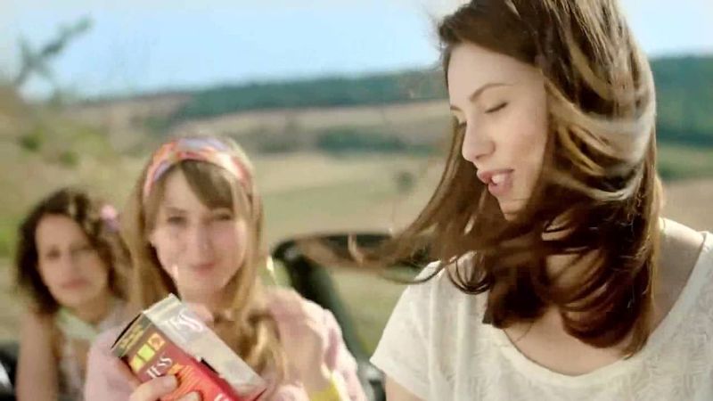 Реклама чай Tess Pleasure 2012 - Посмотри как вкусно, попробуй как красиво