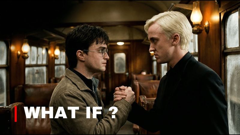 What If Harry Became Draco’s Friend  The Choice That Changed Everything