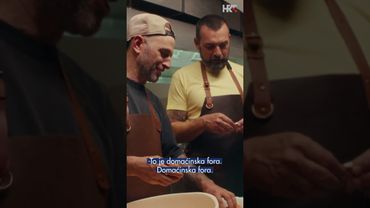 David Skoko uči kako se priprema goranski nadjev