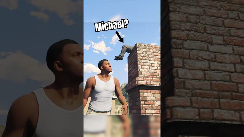 What happened to Michael 😭💀 #shorts