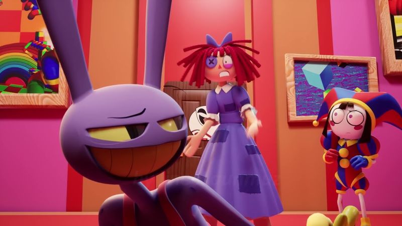 УДИВИТЕЛЬНЫЙ ЦИФРОВОЙ ЦИРК (1-6 СЕРИИ) + (Russian Dubbing) + С СУБТИТРАМИ