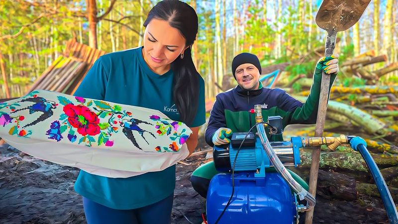 ПОДАРКИ из прошлого с любовью. Исследуем лес на ГРИБЫ и ВОДУ. Мы предполагаем, а жизнь располагает.