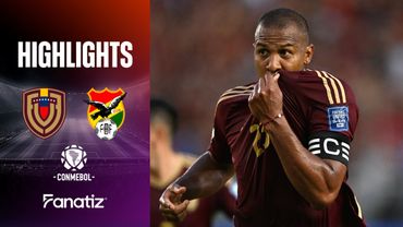 Venezuela vs Bolivia 2-0 | Highlights | World Cup Qualifiers 2026