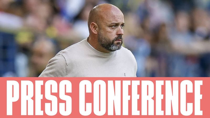 Rueda de prensa RCD Espanyol de Barcelona vs UD Las Palmas