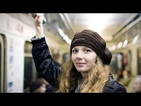 Быстро и ЛЕГКО ЗНАКОМЛЮСЬ с Девушками в Московском МЕТРО 25 за 30 тренинг в прямом Эфире кусок стрим