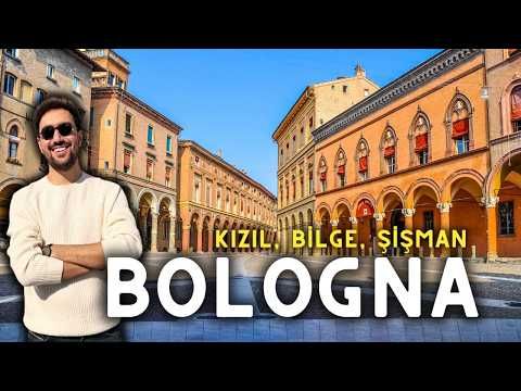 Bologna [4K] - En İyi Gezi ve Yeme-İçme Rehberi
