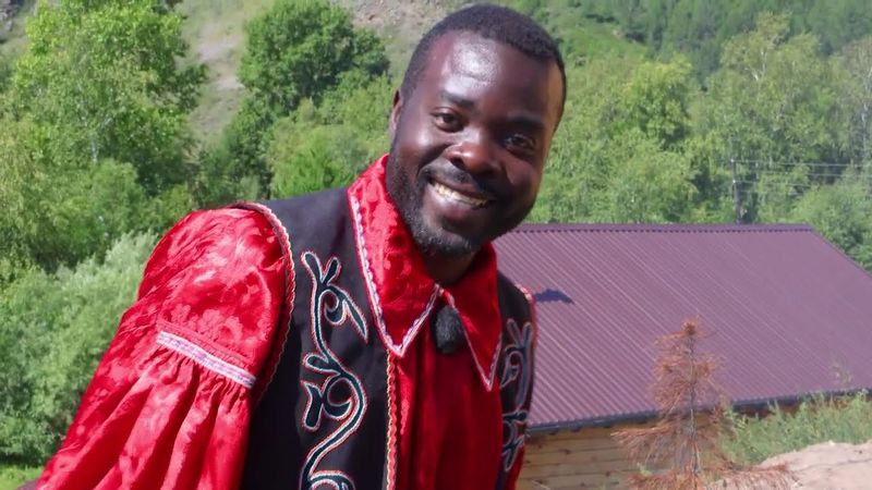 Я в Сибири! Детка! Я черный хакас!!!