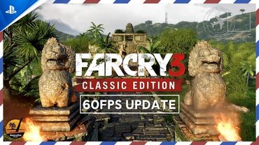 Far Cry 3 Classic Edition - 60FPS Update | PS5 & PS4 Games
