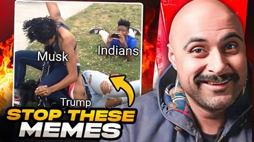 Reacting to INSANE Memes from Elon Vs Trump War!