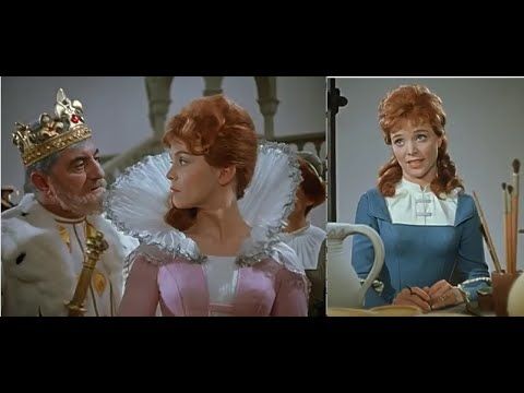 Прокат СССР (1965): Сказки братьев Гримм - Король Дроздобород (детский фильм производство ГДР)