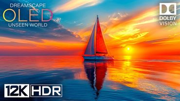 DREAMSCAPE 12K HDR 240fps Dolby Vision with Calming Music #4K #BGM