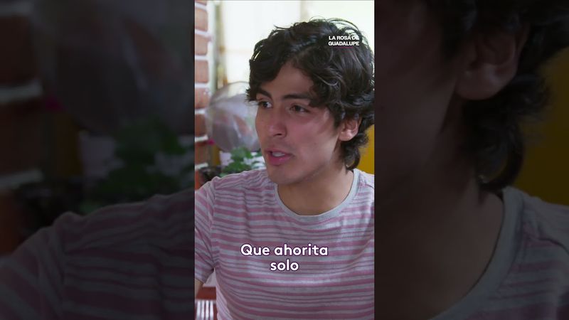 Juan Ramón defiende a su madre #LaRosaDeGuadalupe #Uninovelas