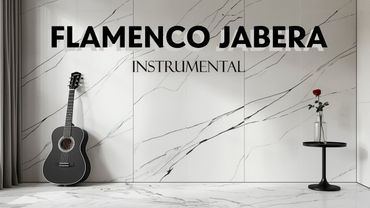 Flamenco Jabera Instrumental – Deep Andalusian Guitar | 1 Hour