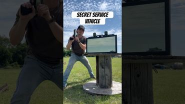 Secret Service Suburban Window vs 50 Cal Sniper Rifle