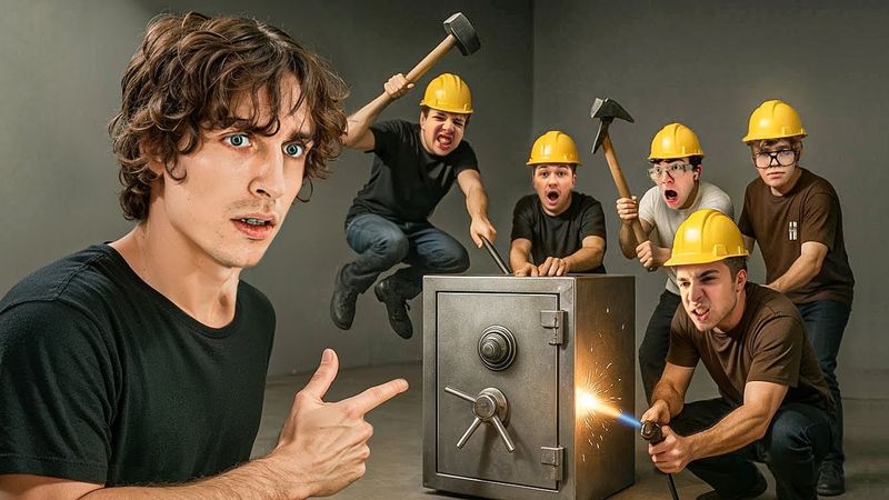 Вызов от Кокошки! Открой сейф за 24 часа и получи 800К!