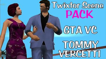 Tommy Vercetti Twixtor Scene Pack | Clips For Edits