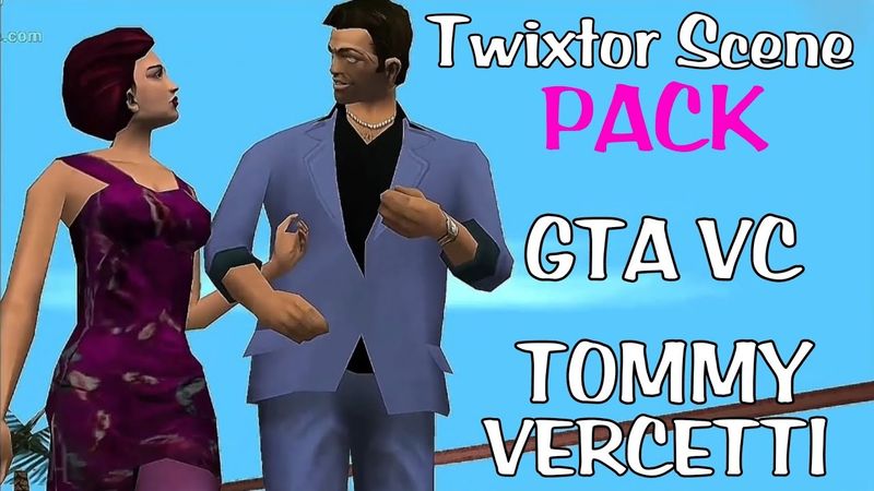 Tommy Vercetti Twixtor Scene Pack | Clips For Edits