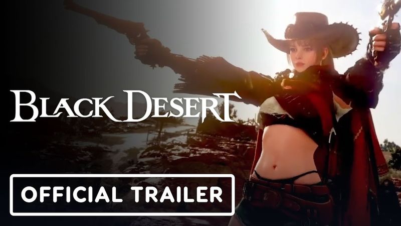 Black Desert - Official Console Launch Trailer