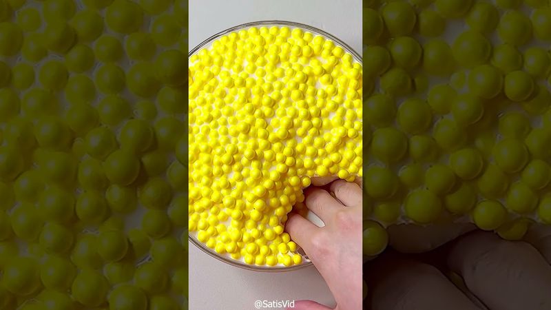 Best Oddly Satisfying Slime ASMR 💖