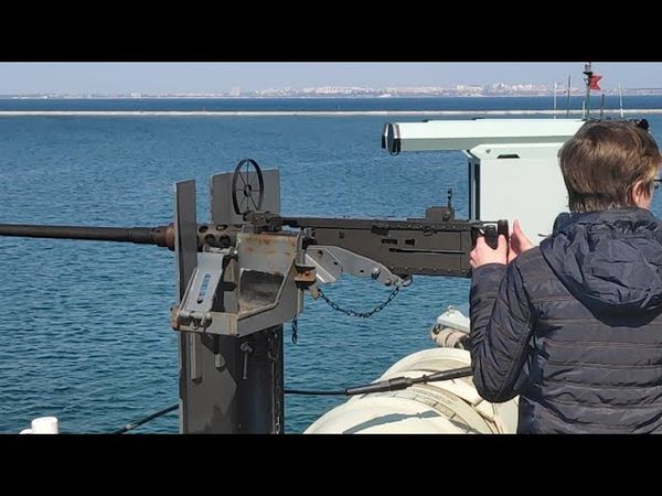 На корабле НАТО