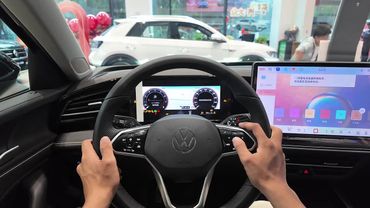 The New Volkswagen Magotan 2025 - Exterior And Interior