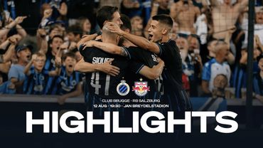 CLUB BRUGGE - RB SALZBURG | HIGHLIGHTS | 2025-2026