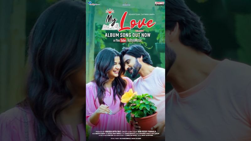 #MyLove Album Song (Telugu) #Shorts