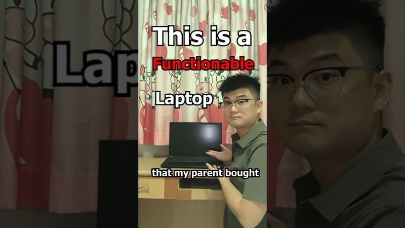 Asian Unbreakable Laptop