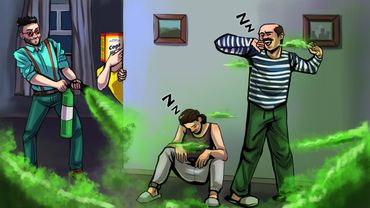 УСЫПЛЯЕМ ЖИЛЬЦОВ ГАЗОМ, ЧТОБЫ ВЫНЕСТИ ИЗ КОТТЕДЖА АБСОЛЮТНО ВСЁ! CRIME SIMULATOR