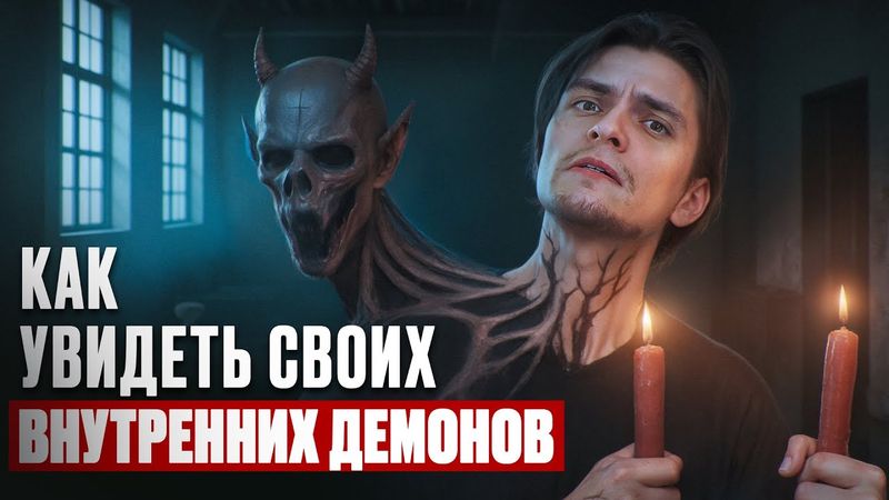 КАК УВИДЕТЬ СВОИХ ВНУТРЕННИХ ДЕМОНОВ В РЕАЛЬНОСТИ? | Игры со страхами